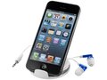 Storm earbuds and smartphone stand 15