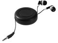 Reely retractable earbuds