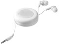 Reely retractable earbuds