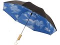 21'' Blue skies 2-section automatic umbrella 9