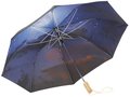21'' Clear night sky 2-section automatic umbrella 2