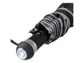 Luminous 27" LED fold. auto open & close umbrella 6
