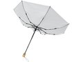 Bo 21" fold. auto open/close recycled PET umbrella 23