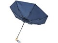 Bo 21" fold. auto open/close recycled PET umbrella 28