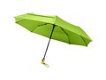 Bo 21" fold. auto open/close recycled PET umbrella 34