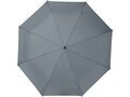 Bo 21" fold. auto open/close recycled PET umbrella 5