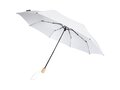 Birgit 21'' foldable windproof recycled PET umbrella