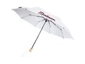 Birgit 21'' foldable windproof recycled PET umbrella 1