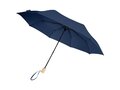 Birgit 21'' foldable windproof recycled PET umbrella 7