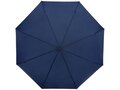 Birgit 21'' foldable windproof recycled PET umbrella 9