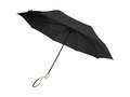 Birgit 21'' foldable windproof recycled PET umbrella 14