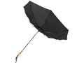 Birgit 21'' foldable windproof recycled PET umbrella 17