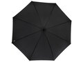 Fontana 23" auto open umbrella with carbon look and crooked handle 2