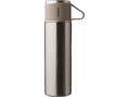 Stainless steel double walled bottle set (420 ml) 2
