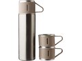 Stainless steel double walled bottle set (420 ml) 8
