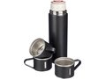Stainless steel double walled bottle set (420 ml)