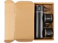 Stainless steel double walled bottle set (420 ml) 6