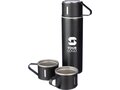 Stainless steel double walled bottle set (420 ml) 3