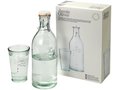 Water Carafe With Glass