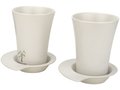 Spin mug and saucer set 7