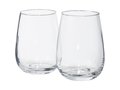 Barola wine glass writing set 4