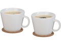 Hartley 2-piece mug set with coaster