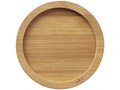 Linden 2-piece glass set with coaster 3