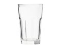Linden 2-piece glass set with coaster 2