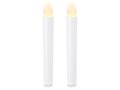 Floyd 2-piece LED candle set