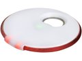 LED coaster with opener