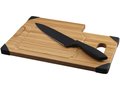 Cutting board with knife 2