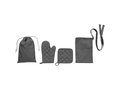 Dila 3-piece kitchen set in a pouch 10