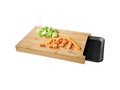 Daelan cutting board with tray