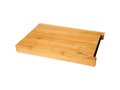 Daelan cutting board with tray 4