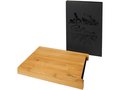 Daelan cutting board with tray 5