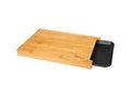 Daelan cutting board with tray 6