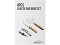 Nantes 4-piece wine and cheese gift set 3