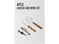 Nantes 4-piece wine and cheese gift set 2