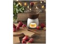 Glass chocolate fondue set 5