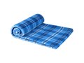 Scot checkered plaid blanket 9