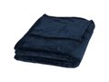 Mollis oversized ultra plush plaid blanket 4