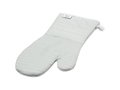 Belfast cotton with silicone oven mitt 4