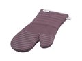 Belfast cotton with silicone oven mitt 8