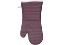 Belfast cotton with silicone oven mitt 11