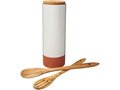 Terracotta pasta holder with spoons