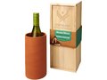 Terracotta wine cooler 2