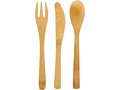 Celuk bamboo cutlery set 4