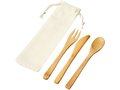 Celuk bamboo cutlery set 5