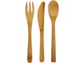 Celuk bamboo cutlery set 3