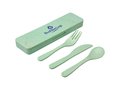 Bamberg bamboo fiber cutlery set 2